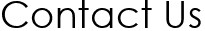 Contact Us